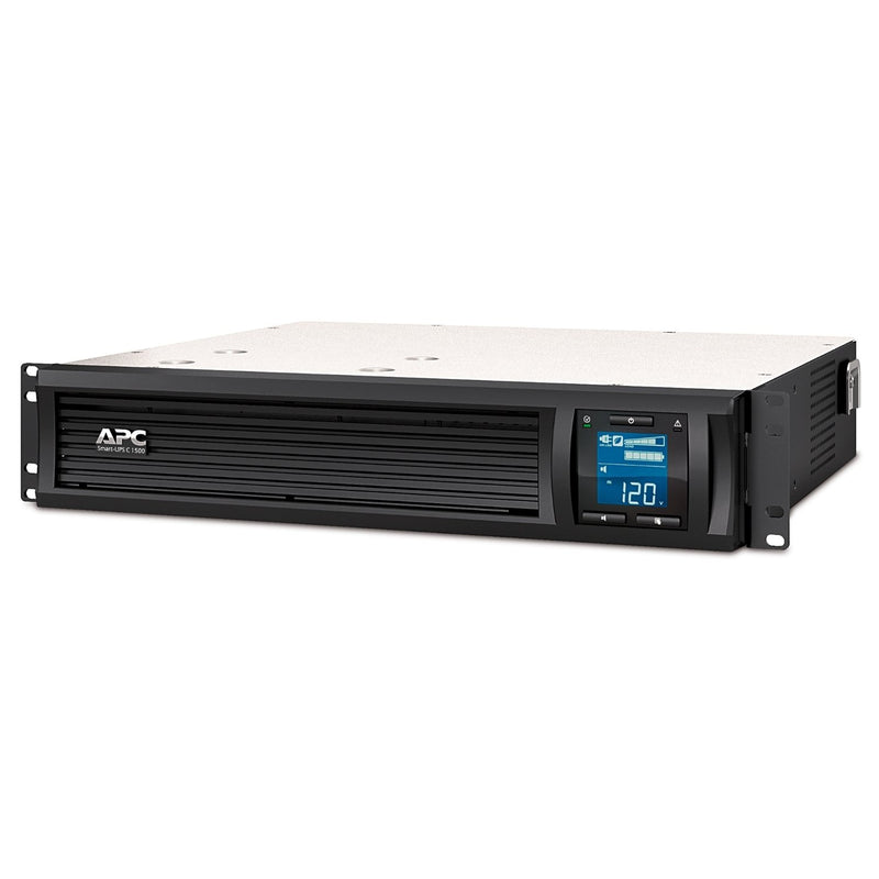 Schneider Elec.(APC) - USV-Anlage APC Smart-UPS C 1500VA SMC1500I-2UC LCD RM 2U 230V