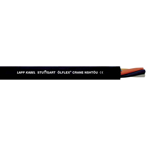 Lapp Kabel&Leitung - Energiekabel >= 1 kV, für ortsveränderlichen Einsatz ÖLFLEX CRANE NSHTÖU 5G1,5 00430073/500 − 500 Meter