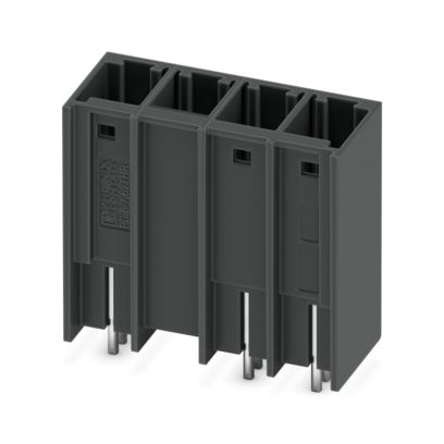 Phoenix Contact - Leiterplattensteckverbinder Leiterplatten-Grundleiste PCV 6/ 3-GL2#1192609 − 50 Stück