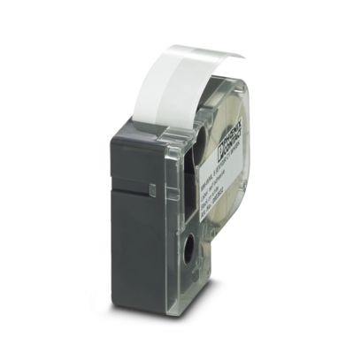 Phoenix Contact - Kabelmarkierungssystem Kabelmarker-Etikett MM-WML5(EX10)RC1WHBK weiß − 1 Stück