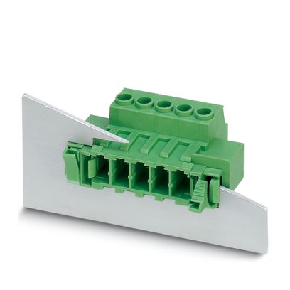 Phoenix Contact - Kabelsteckverbinder für Leiterplattensteckverbinder Leiterplattensteckverb. DFK-PC 5/ 5-ST-7,62 41A,1000V,5-pol,gn − 10 Stück