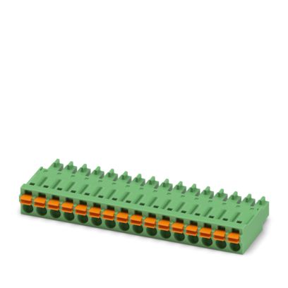 Phoenix Contact - Kabelsteckverbinder für Leiterplattensteckverbinder Leiterplattensteckverb. FMC 1,5/16-ST-3,81 8A,160V,16-pol,gn − 50 Stück