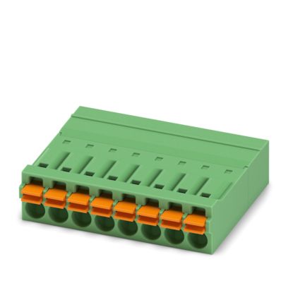 Phoenix Contact - Kabelsteckverbinder für Leiterplattensteckverbinder Leiterplattensteckverb. IFMC 1,5/ 8-ST-3,5 8A,160V,8-pol,gn − 50 Stück