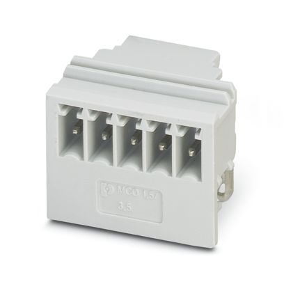 Phoenix Contact - Leiterplattensteckverbinder Grundleiste MCO 1,5/5 #2278380 8A, 160V 5-polig