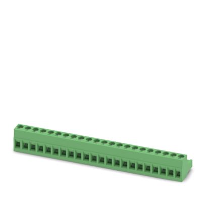 Phoenix Contact - Kabelsteckverbinder für Leiterplattensteckverbinder Leiterplattensteckverb. MSTB 2,5/22-ST-5,08 12A,320V,22-pol,gn − 50 Stück