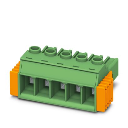 Phoenix Contact - Kabelsteckverbinder für Leiterplattensteckverbinder Leiterplattensteckverb. PC 5/ 5-STCL1-7,62 41A,1000V,5-pol,gn − 50 Stück