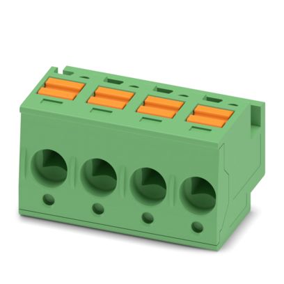 Phoenix Contact - Kabelsteckverbinder für Leiterplattensteckverbinder Leiterplattensteckverb. PTS 1,5/ 4-PH-5,0 10A,400V,4-pol,gn − 250 Stück