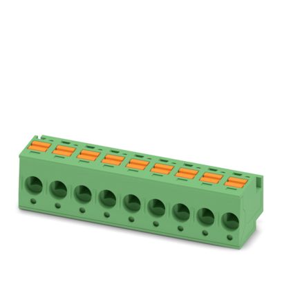 Phoenix Contact - Kabelsteckverbinder für Leiterplattensteckverbinder Leiterplattensteckverb. PTS 1,5/ 9-PH-5,0 10A,400V,9-pol,gn − 100 Stück