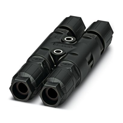 Phoenix Contact - Kompaktverteiler für steckbare Gebäudeinstallation H-Verteiler QPD H 4PE1 #1414755 4+PE,0,5-1,5qmm,690V