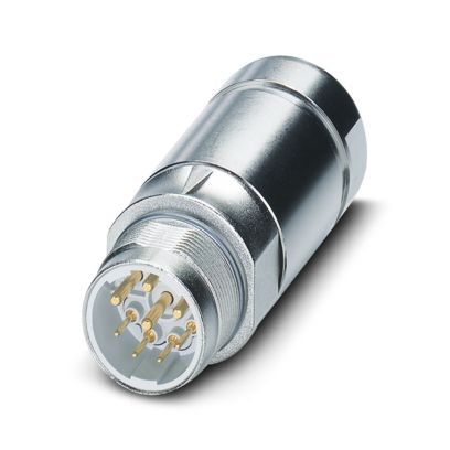 Phoenix Contact - Rundsteckverbinder, feldkonfektionierbar (Industriesteckverbinder) Kupplungssteckverbinder SF-5EP1N8A9LDL 5-pol+PE ger./lang
