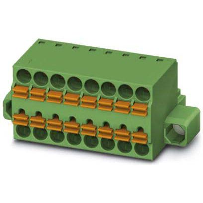 Phoenix Contact - Kabelsteckverbinder für Leiterplattensteckverbinder Leiterplattensteckverb. TFMC 1,5/10-STF-3,5 8A,160V,10-pol,gn − 50 Stück