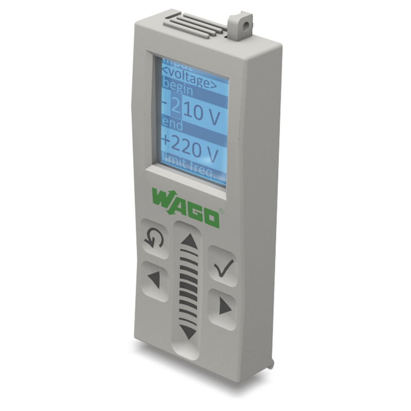 WAGO - SPS-Programmiergerät Konfigurationsdisplay 2857-900