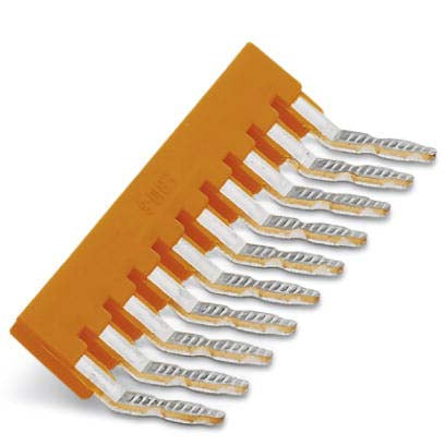 Phoenix Contact - Querverbinder/Brücker für Reihenklemme Einlegebrücke EB 10- 6 OG − 100 Stück