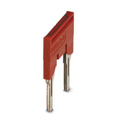Phoenix Contact - Querverbinder/Brücker für Reihenklemme Steckbrücke FBS 1/4-6 − 10 Stück