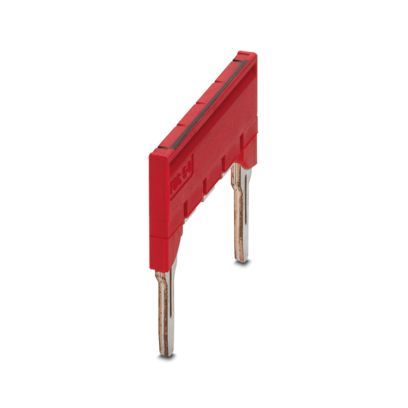 Phoenix Contact - Querverbinder/Brücker für Reihenklemme Steckbrücke FBS 1/5-8 − 10 Stück