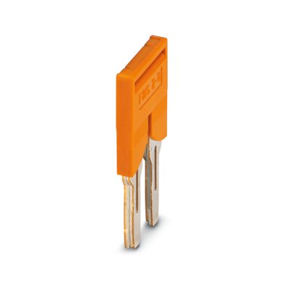 Phoenix Contact - Querverbinder/Brücker für Reihenklemme Steckbrücke FBS 2-8 CT − 10 Stück