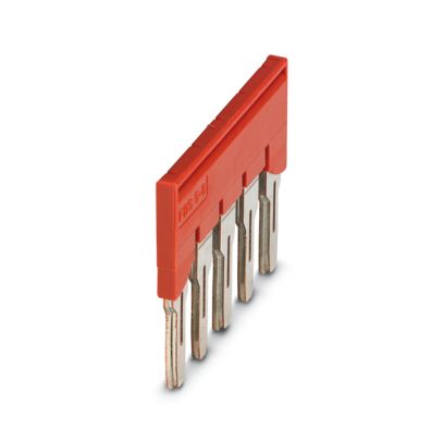 Phoenix Contact - Querverbinder/Brücker für Reihenklemme Steckbrücke FBS 8-8 − 10 Stück