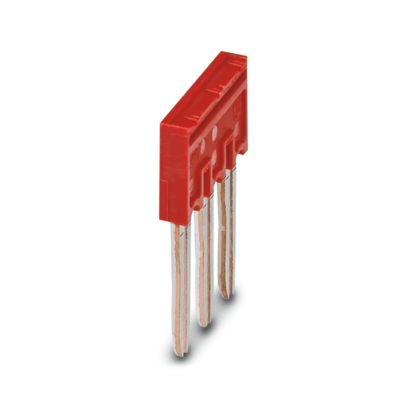 Phoenix Contact - Querverbinder/Brücker für Reihenklemme Steckbrücke FBSR 3-6 − 50 Stück