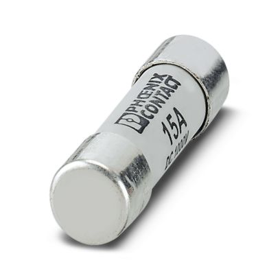 Phoenix Contact - Flachsicherung Sicherung FUSE 10,3X38 15A PV − 10 Stück