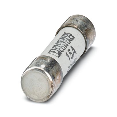 Phoenix Contact - Zylindrische Sicherung Sicherung FUSE 10,3X38#3062784 − 10 Stück