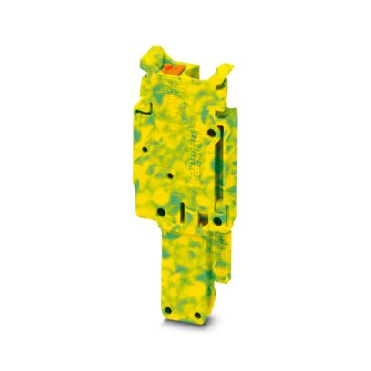 Phoenix Contact - Reihenklemmen-Steckadapter Stecker PP 2,5/ 1-L GNYE − 50 Stück