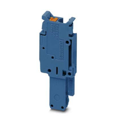 Phoenix Contact - Reihenklemmen-Steckadapter Stecker PP 2,5/ 1-M BU − 50 Stück