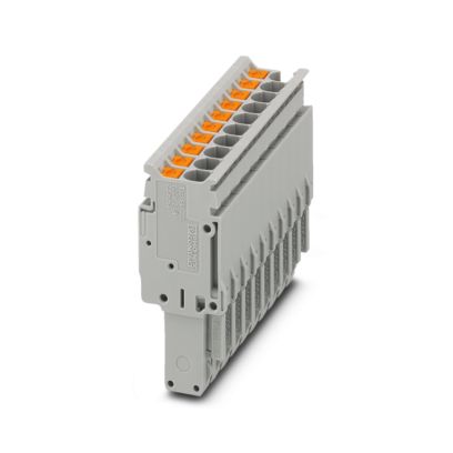 Phoenix Contact - Reihenklemmen-Steckadapter Stecker PP 2,5/10 − 25 Stück