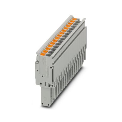 Phoenix Contact - Reihenklemmen-Steckadapter Stecker PP 2,5/15 − 10 Stück