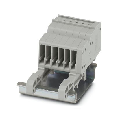 Phoenix Contact - Durchgangs-Reihenklemme COMBI-Kupplung PPC 1,5/S-NS/6 − 25 Stück