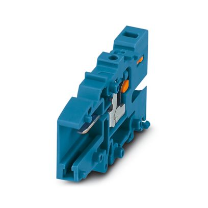 Phoenix Contact - Reihenklemmen-Steckadapter COMBI-Kupplung PPC 2,5/1-L BU − 50 Stück