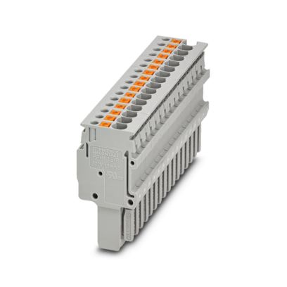 Phoenix Contact - Reihenklemmen-Steckadapter Stecker PP-H 1,5/S/16 − 10 Stück