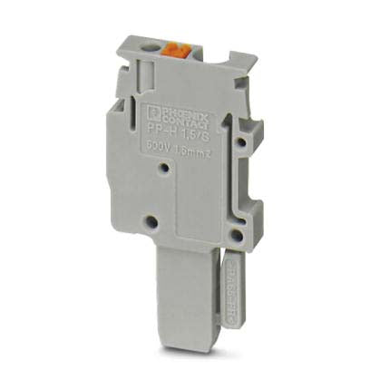 Phoenix Contact - Reihenklemmen-Steckadapter Stecker PP-H 1,5/S/1-L RD − 50 Stück