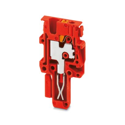 Phoenix Contact - Reihenklemmen-Steckadapter Stecker PP-H 1,5/S/1-M RD − 50 Stück