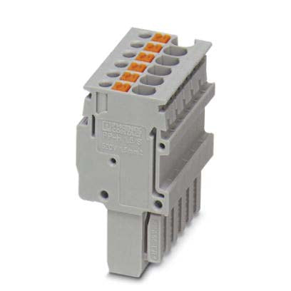 Phoenix Contact - Reihenklemmen-Steckadapter Stecker PP-H 1,5/S/7#3212566 − 25 Stück