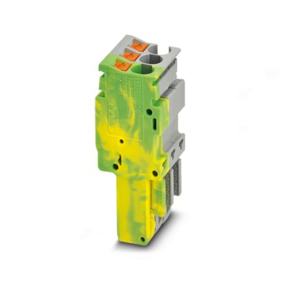 Phoenix Contact - Reihenklemmen-Steckadapter Stecker PP-H 2,5/ 3 #3209883 − 50 Stück