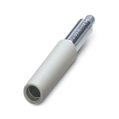 Phoenix Contact - Prüfstecker Prüfsteckerbuchse PSBJ 6-T GY − 10 Stück