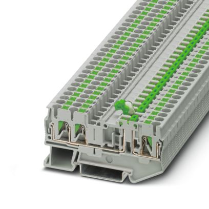 Phoenix Contact - Trenn- und Messtrenn-Reihenklemme Messertrennklemme PT 2,5-TWIN-MT-MGN − 50 Stück