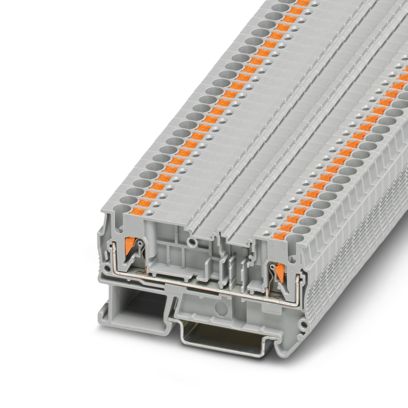 Phoenix Contact - Durchgangs-Reihenklemme Durchgangsklemme PTC 2,5-TWIN-MTD − 50 Stück