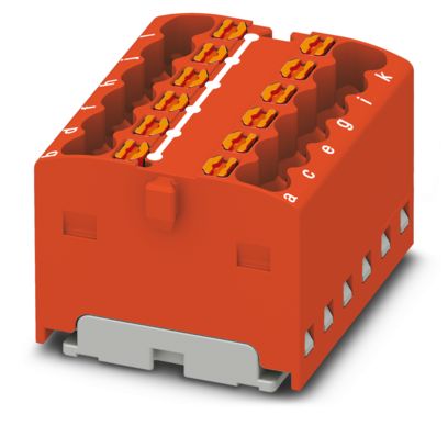 Phoenix Contact - Durchgangs-Reihenklemme Verteilerblock PTFIX 12X1,5 RD − 20 Stück
