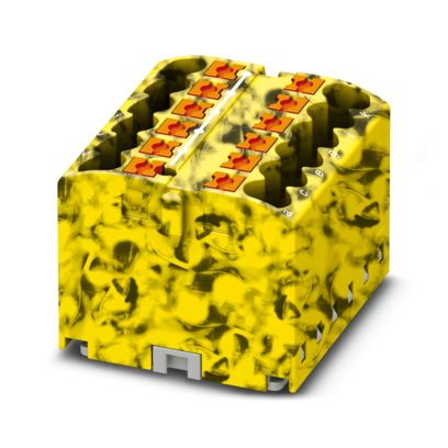 Phoenix Contact - Durchgangs-Reihenklemme Verteilerblock PTFIX 12X2,5-FE − 8 Stück