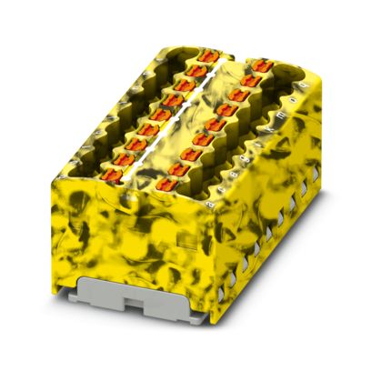Phoenix Contact - Durchgangs-Reihenklemme Verteilerblock PTFIX 18X1,5-FE − 20 Stück