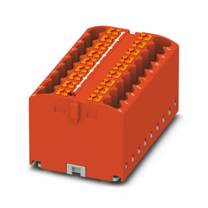 Phoenix Contact - Durchgangs-Reihenklemme Verteilerblock PTFIX 18X2,5 RD − 1 Stück