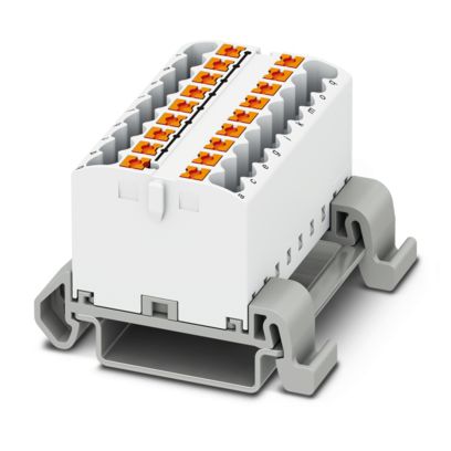 Phoenix Contact - Durchgangs-Reihenklemme Verteilerblock PTFIX 18X2,5#3273188 − 8 Stück