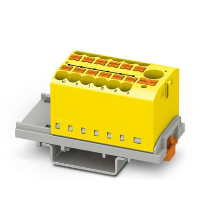 Phoenix Contact - Durchgangs-Reihenklemme Verteilerblock PTFIX 6/12X2#3273094  − 8 Stück