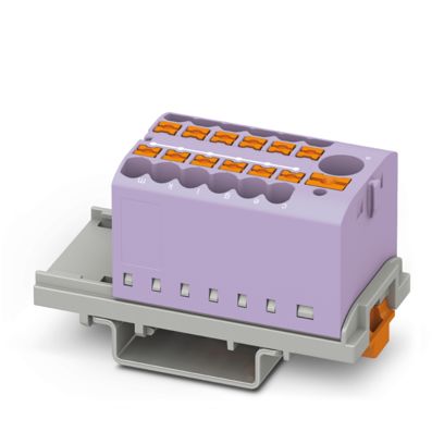 Phoenix Contact - Durchgangs-Reihenklemme Verteilerblock PTFIX 6/12X2#3273104  − 8 Stück
