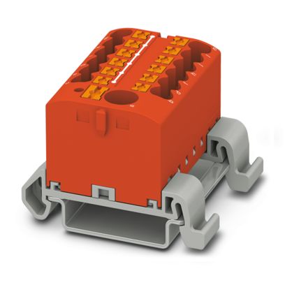 Phoenix Contact - Durchgangs-Reihenklemme Verteilerblock PTFIX 6/12X2#3273224 − 8 Stück