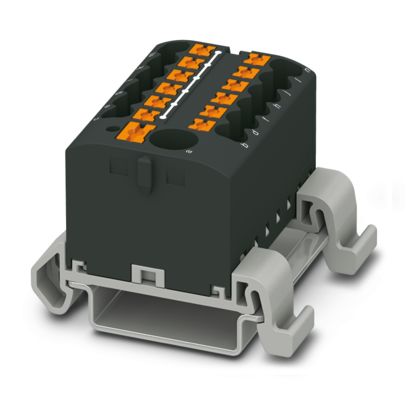 Phoenix Contact - Durchgangs-Reihenklemme Verteilerblock PTFIX 6/12X2#3273234  − 8 Stück