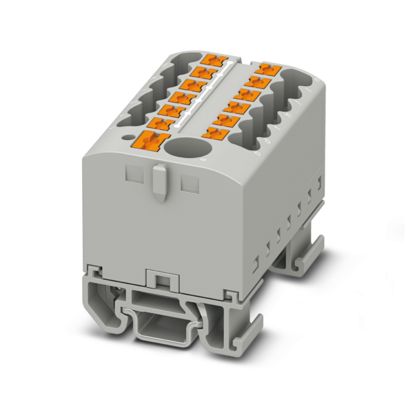 Phoenix Contact - Durchgangs-Reihenklemme Verteilerblock PTFIX 6/12X2#3274188 − 8 Stück