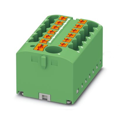 Phoenix Contact - Durchgangs-Reihenklemme Verteilerblock PTFIX 6/12X2,5 GN − 8 Stück
