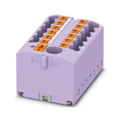Phoenix Contact - Durchgangs-Reihenklemme Verteilerblock PTFIX 6/12X2,5 VT − 8 Stück